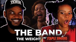 🎵 The Band  The Weight with The Staples REACTION [upl. by Vullo631]