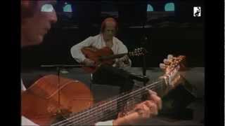 Paco de Lucia  MineraFandango Live in Sevilla [upl. by Oloapnaig332]