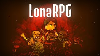 LonaRPG A JÓIA OCULTA dos Jogos HENTI 18 [upl. by Bortz]