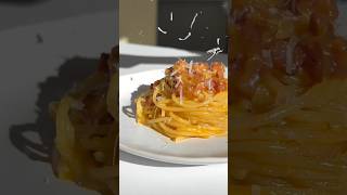 Carbonara 🧀🥚Recipe [upl. by Gerson]