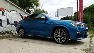 EN 2017 BMW X4 M40i Review  BMW Vlog [upl. by Ayet191]