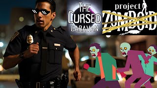 Prison Time  Project Zomboid Police Part 2 [upl. by Ahsait]