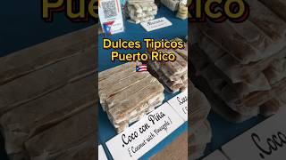 Dulces tipicos de Puerto Rico [upl. by Scholem10]