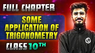 Some Application Of Trigonometry FULL CHAPTER  Class 10th Mathematics  Chapter 9  Udaan [upl. by Nalloh143]