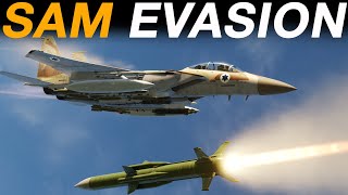 DCS World SAM Evasion Techniques Tutorial Defeating the Surface To Air Missile [upl. by Olwen]