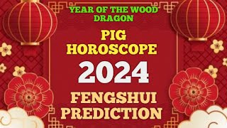 2024 Pig Horoscope l Yayamang Animal zodiac sa 2024 horoscope astrology [upl. by Rimaa]