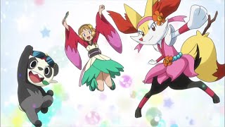 UK Dendemille Town Pokémon Showcase  Pokémon the Series XY Kalos Quest  Official Clip [upl. by Oralla]