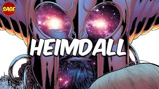 Who is Marvels Heimdall Powerful AllSeeing Asgardian [upl. by Keegan]