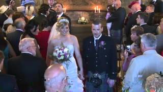 Dundas Castle South Queensferry  Mr amp Mrs Cahill Wedding Sample [upl. by Parthen183]