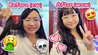 Getting my Hair Done ˚ 𝜗𝜚˚⋆｡☆ Hair Salon Vlog ⋆౨ৎ˚⟡˖ ࣪ [upl. by Leruj]