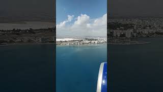 Landing at Larnaca Airport [upl. by Boylston347]