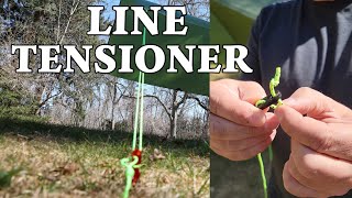 How to use Tent Line Tensioners [upl. by Remington]