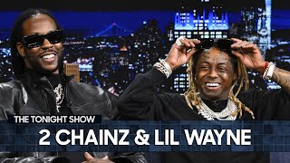 2 Chainz Bought Himself a Lawnmower and Strip Club for His Birthday Extended  The Tonight Show [upl. by Anelrad]