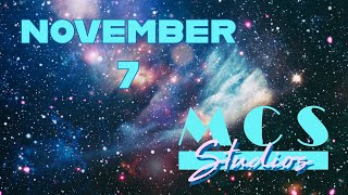 MCS Daily Show  November 7th 2024 [upl. by Alphonsa837]