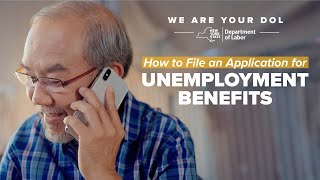 How To File an Application for Unemployment Benefits  2022 [upl. by Sorilda]