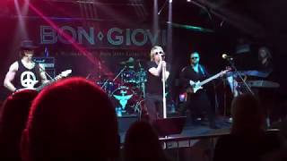 Bon Giovi  You Give Love a Bad Name live at Eleven Stoke 231217 [upl. by Biernat]