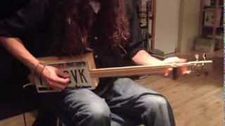 Secrets to the 4String Cigar Box Guitar [upl. by Gurtner]