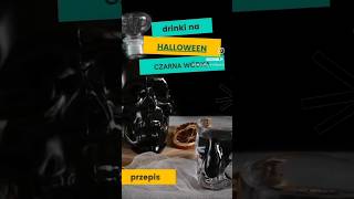 Czarna wódka na Halloween 🖤🎃  Idealna do quotstrasznychquot drinków 👻🍸 [upl. by Mixam]