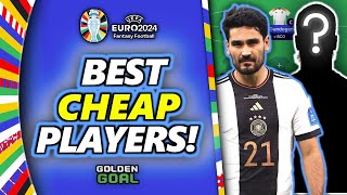 THE BEST CHEAP PLAYERS IN EURO 2024 FANTASY PART 2  EURO 2024 FANTASY FOOTBALL TIPS [upl. by Ruzich]