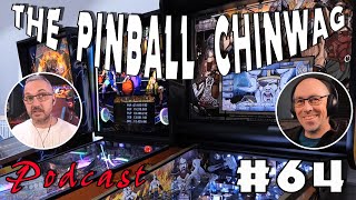 The Pinball Chinwag Podcast 64  Queen  James Bond  Pulp Fiction  Cactus Canyon  Super Hoop [upl. by Hoffarth442]