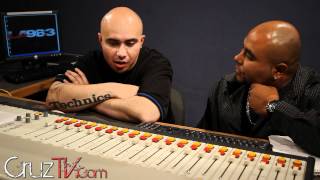 CruzTV Live  Dj Lenny G Interview at LA963 Station [upl. by Aihsotal]