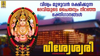 വിശ്വേശ്വരി  Devi Devotional Songs Malayalam  Devi Songs  Visweswari devi devigeet [upl. by Rosel]