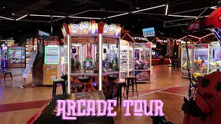 Arcade Tour  Braybrook Timezone  Claw Machines Driving Games [upl. by Olenka239]