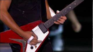 Kirk Hammett  Solos in Nimes France 2009 [upl. by Otxis]