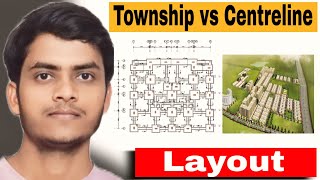 What is Township amp Centerline Layout in building construction [upl. by Rhtaeh]