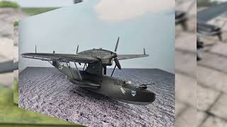 Luftwaffe Aircraft supporting the Kriegsmarine in 172 Scale Part 1 [upl. by Eladnor674]