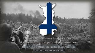 quotKannaksen Poikiaquot Finnish Song About the Karelian Isthmus [upl. by Neyud]