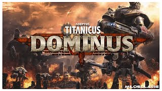 Adeptus Titanicus Dominus  Full Game  Warhammer 40000 [upl. by Salohci]