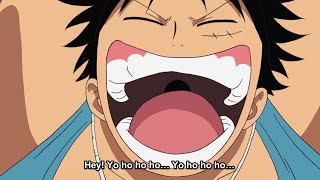 Luffy singing Bink’s Sake [upl. by Monetta]