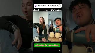 the most amazing voices on tiktok 🎶😱 AptRose amp Bruno Mars shortvideo cover duet coversong [upl. by Brenan752]