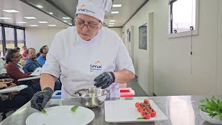 Carreta de gastronomia do Senac tem turmas lotadas para oficinas de culinárias Mineira e Italiana [upl. by Cordier]