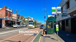 4K Melbourne Australia Tour  Sydney Road in Brunswick Summer Walk  DJI Osmo Pocket 3 [upl. by Ardyaf]