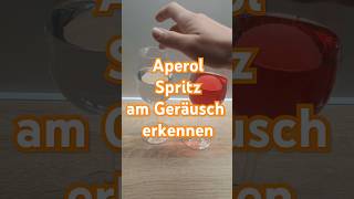 Aperol spritz lustig lachen witzig fy fyp haha short Glas [upl. by Aniahs849]