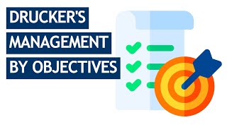 CIMA E2 And MCS Theory Druckers Management By Objectives [upl. by Lou827]