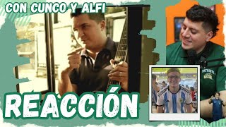 🇦🇷 REACCIÓN La Arrolladora Banda El Limón de René Camacho  Cabecita Dura [upl. by Macdermot]