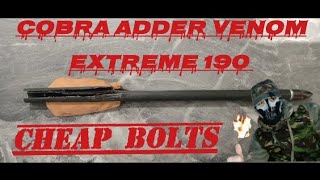 cobra adder venom extreme string Snaps due to cheap Bolt [upl. by Leaper472]