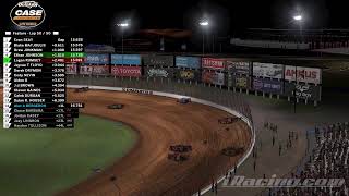 WoO Late Models at The Dirt Track at Charlotte  Week 2 Showdown [upl. by Galvin241]