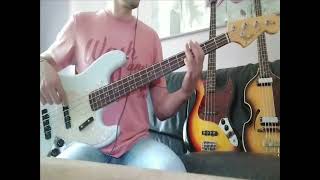 Tostaky Noir Désir Bass Cover Fender Jazz Bass Original 60s 2019 [upl. by Akihdar]