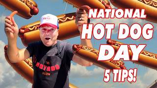 5 tips on how to cook great hot dogs for national Hot Dog Day [upl. by Arlana]