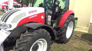 Steyr Kompakt 4085 III Generációs erőgép traktor Szentlőrinci 2018 v1808101021 [upl. by Nuarb]