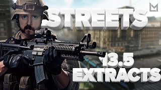 All The New Streets Extracts  Extract Guide  Escape From Tarkov 135 [upl. by Alek280]