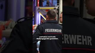 Dreister Einbruch bei Freiwilliger Feuerwehr in Lichtenberg [upl. by Ennaeerb529]