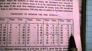 Manual Calculation of Ascendant  Astrology [upl. by Ynnig]