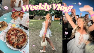 WEEKLY VLOG  seaside stays london  sza concert [upl. by Tobin]