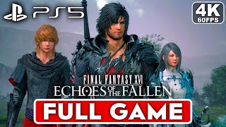 FINAL FANTASY 16 Echoes of the Fallen DLC Gameplay Walkthrough Part 1 FULL GAME PS5 No Commentary [upl. by Ecela]