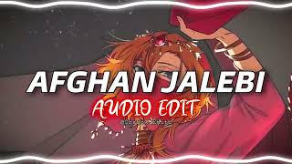 Afghan Jalebi  Akhtar Chanal Zahri and Asrar『edit audio』 [upl. by Slinkman]